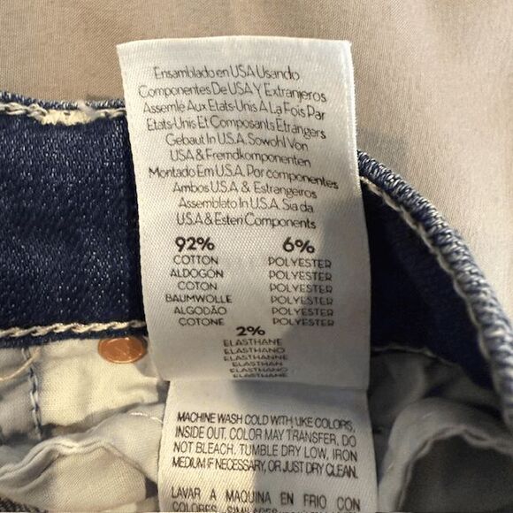 Mother Jeans High Waisted Rascal Ankle Slit Flip Double Shot Espresso Size 27 - Picture 9 of 16